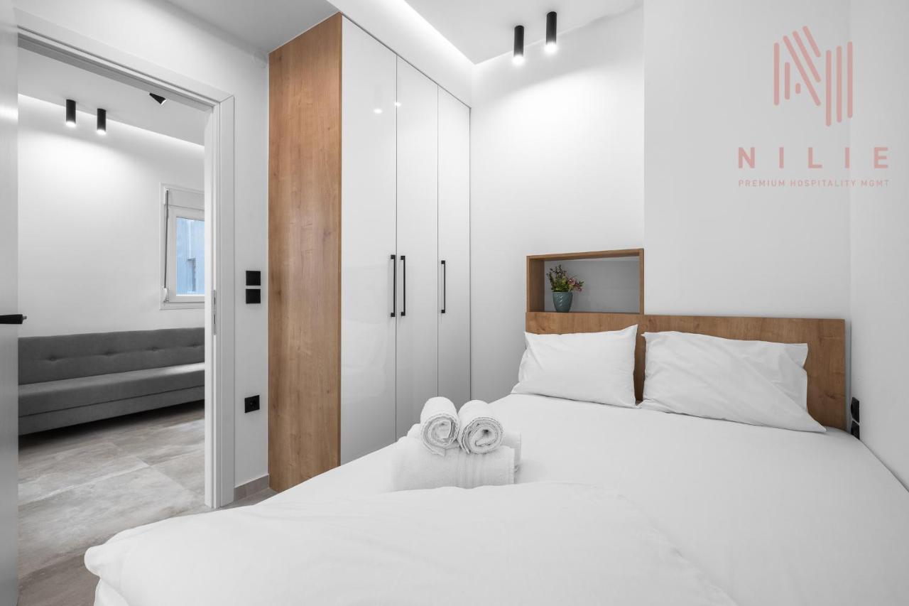 Apartamento Blanco, Nilie Hospitality Mgmt Tesalónica Exterior foto